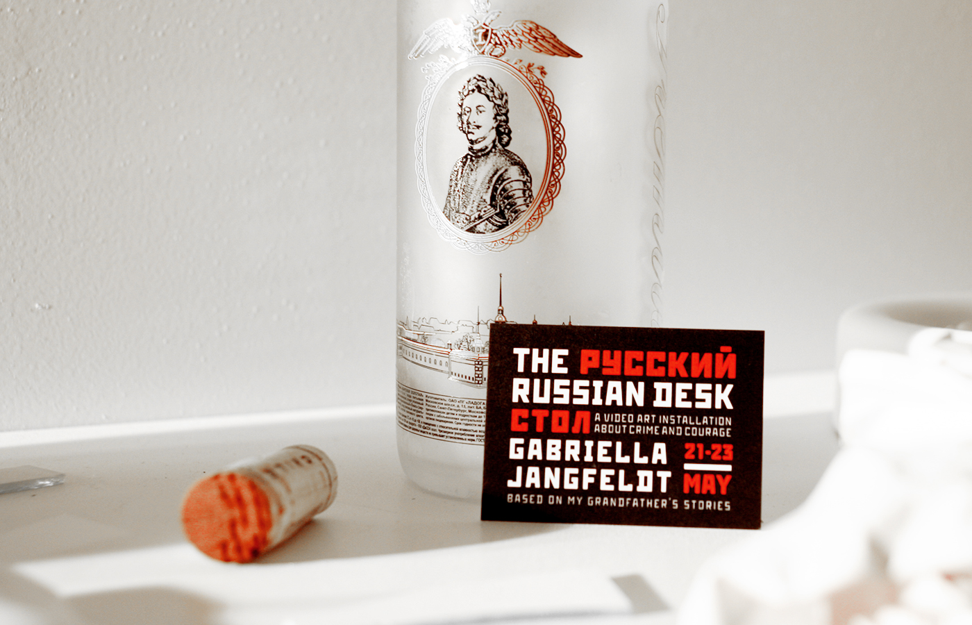 Russian Desk - Gabriella Jangfeldt