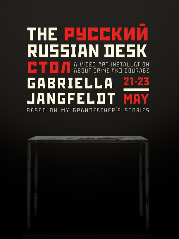 Russian Desk - Gabriella Jangfeldt